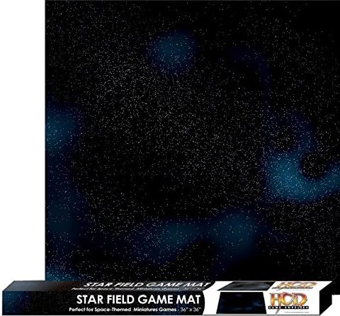 HC and D Supplies Star Field Game Mat