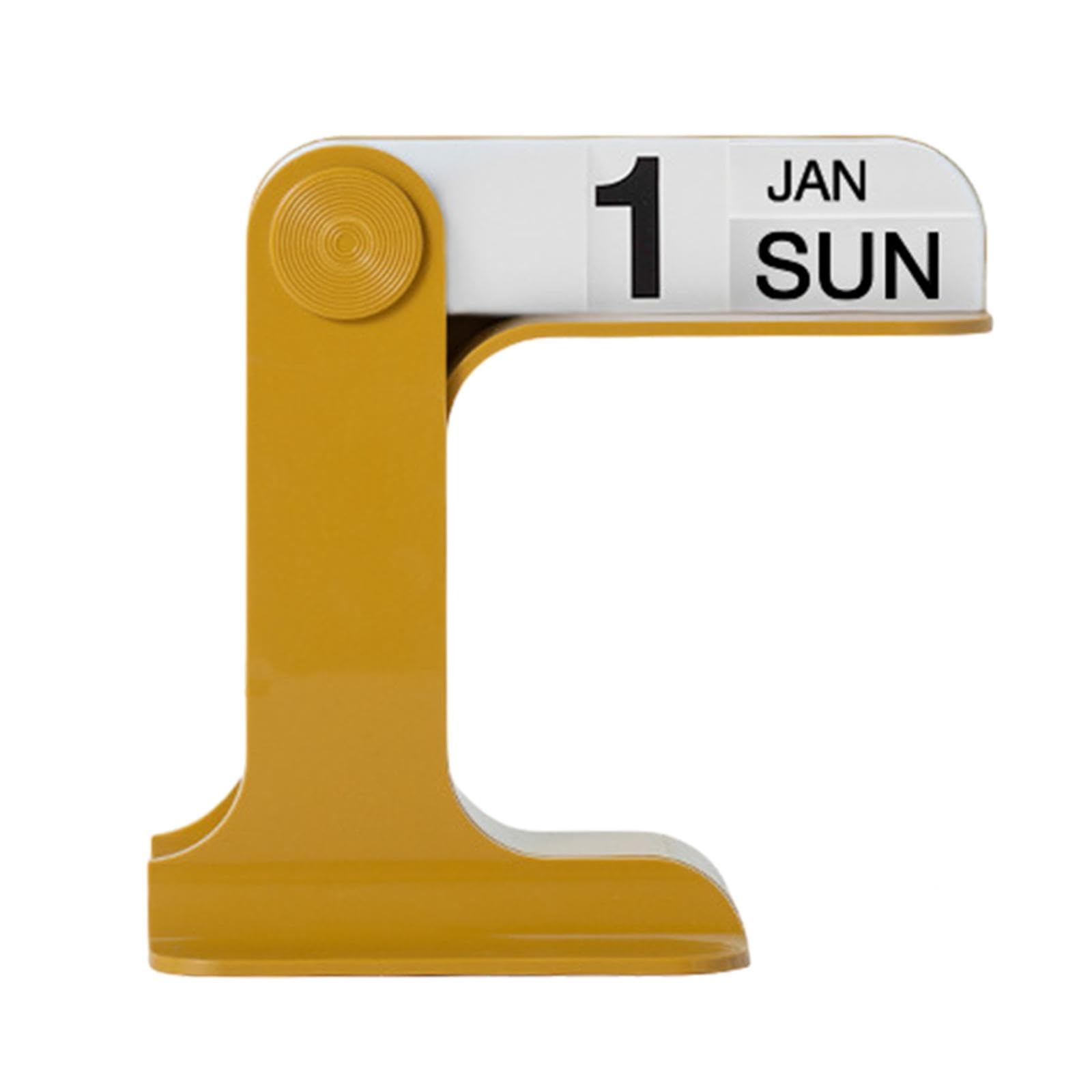 THE STYLE SUTRA® Page Flip Desk Calendar Durable Desk Accessories Standing Perpetual Calendar | Calendars-picture-32