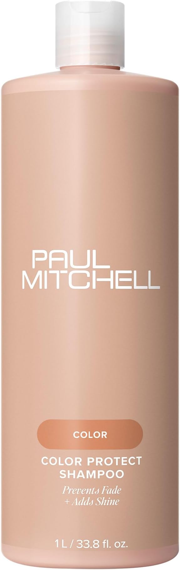 Color Protect Shampoo, Prevents Fade + Adds Shine, For Color-Treated Hair