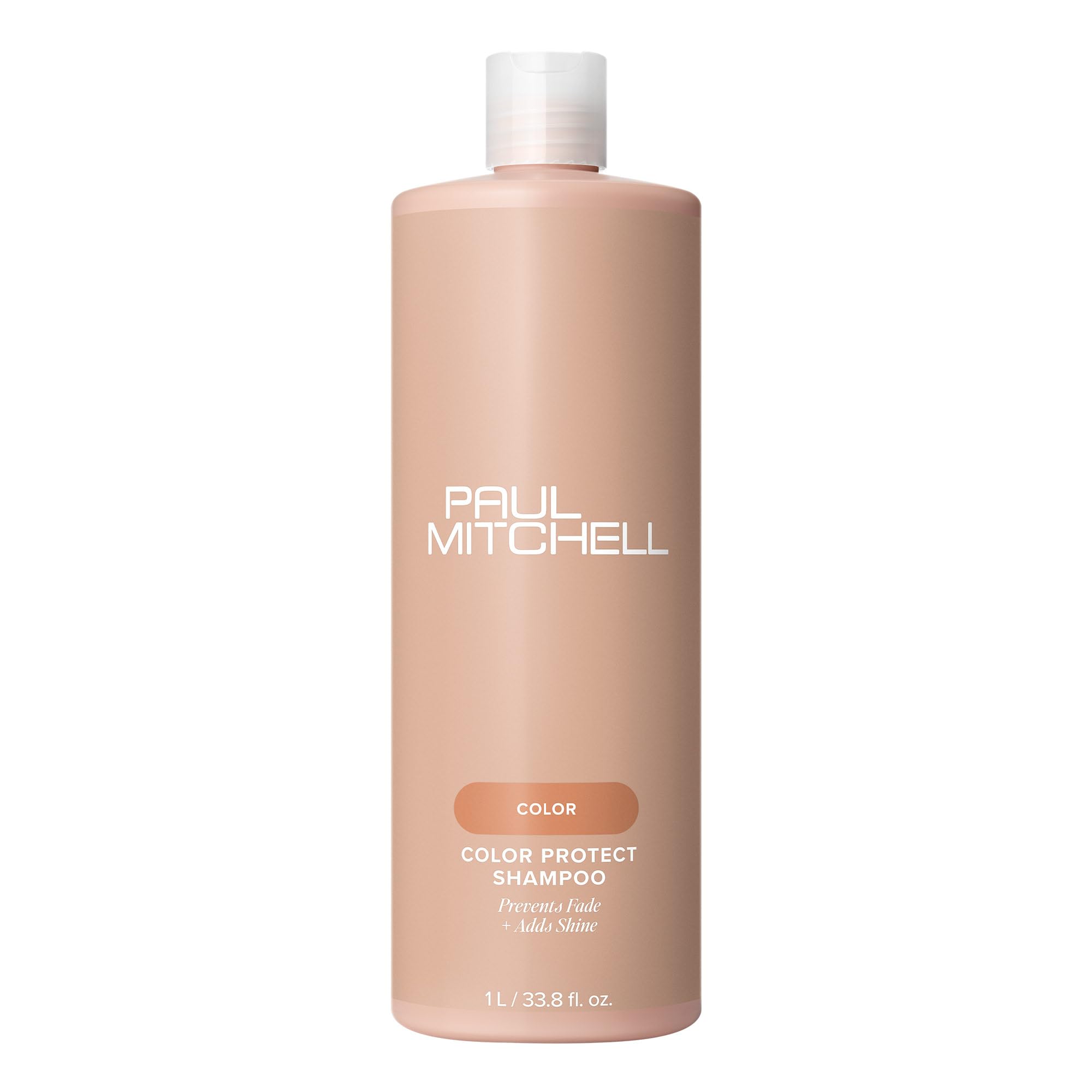 Paul Mitchell Color Protect Shampoo - szampon do codziennej pielęgnacji włosów farbowanych, delikatny szampon do włosów, nawilżający, 1000 ml