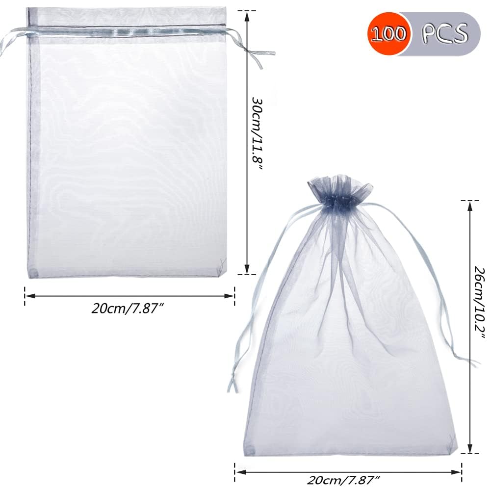 Jeco Lot De 25 Sacs Cabas Papier Kraft Brun Avec Poignée - 32x16x44 Cm 24L, Résistants 80g/m², Idéaux Commerce, Cadeaux Et Emballage