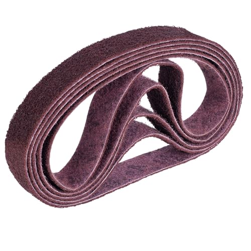 Bande abrasive non-tissée SC-BS pour rénover les tubes et les garde-corps extérieurs