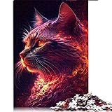 【Choix de cadeau parfait】 Nos puzzles pour adultes sont un cadeau de Noël parfait pour les hommes et les femmes adultes, et un choix de cadeau idéal pour un anniversaire, Thanksgiving, Pâques et le lendemain de Noël.