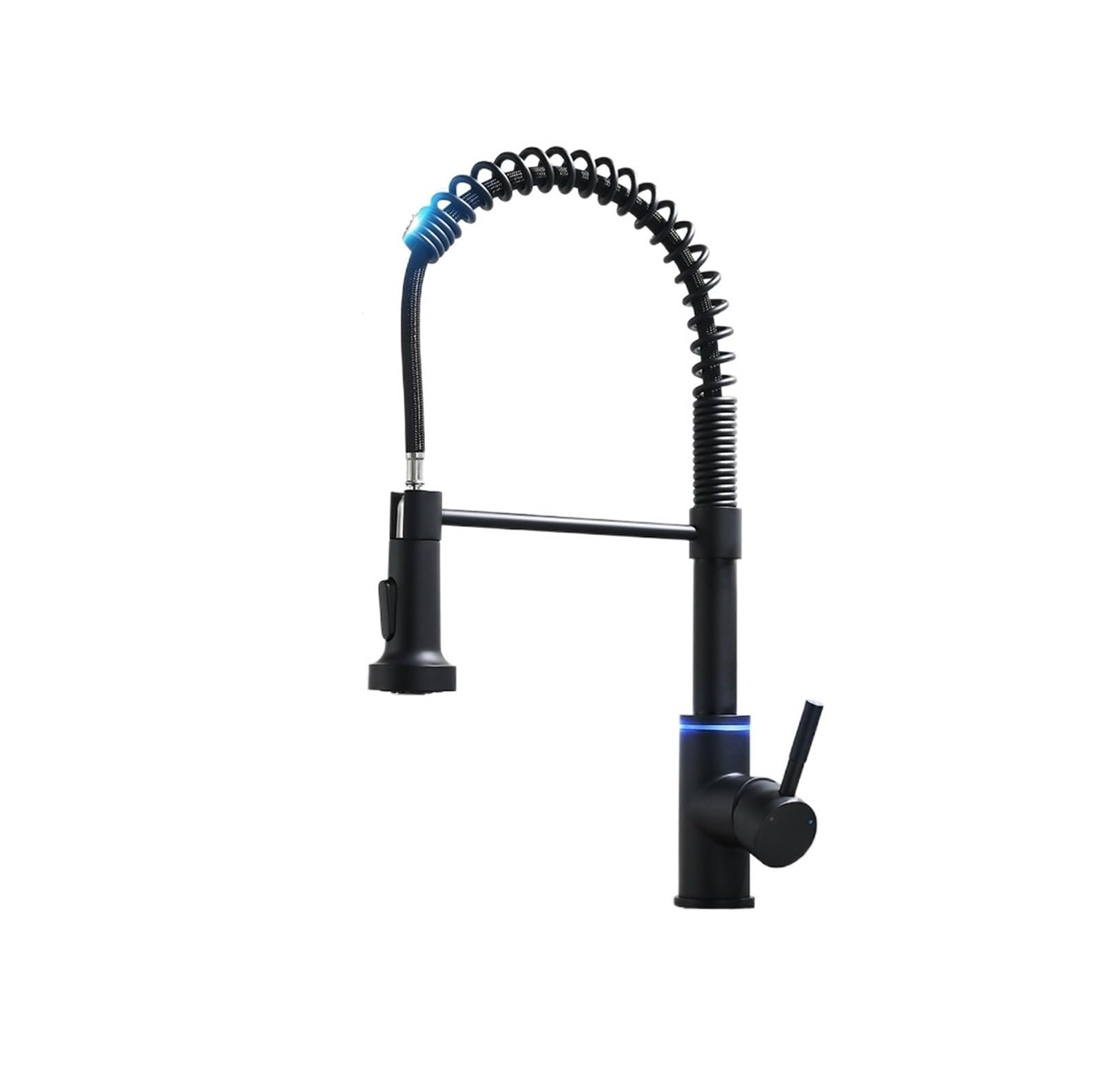 HADECOLL Pull-Out Faucet Smart Touch Kitchen Faucets Crane For Sensor Kitchen Water Tap Sink Mixer Rotate Touch Faucet Sensor Water Mixer Easy To Install,1066-Black