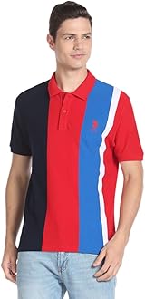 U.S. Polo Assn. Men's Solid Regular Fit T-Shirt
