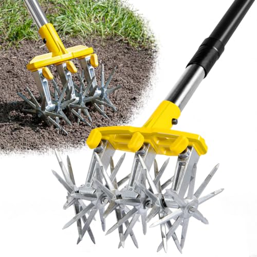 Cultivador de Jardín Manual BlumeTrec 74 pulg de Mango miniatura 1