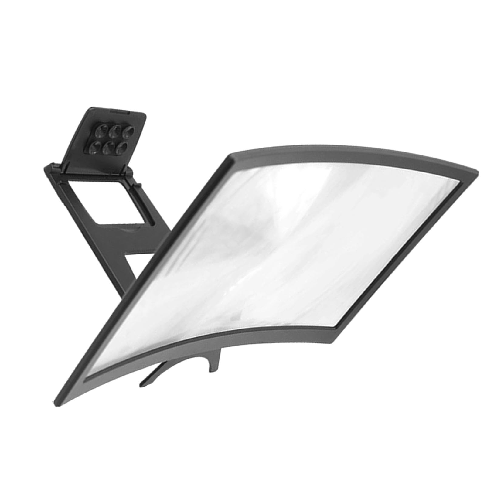Lupa de pantalla para celular que reduce la fatiga visual con soporte de 12" 8