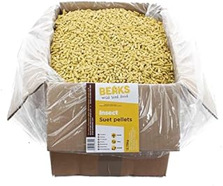 BEAKS wild bird food INSECT suet feed pellets 12.75kg free P&P