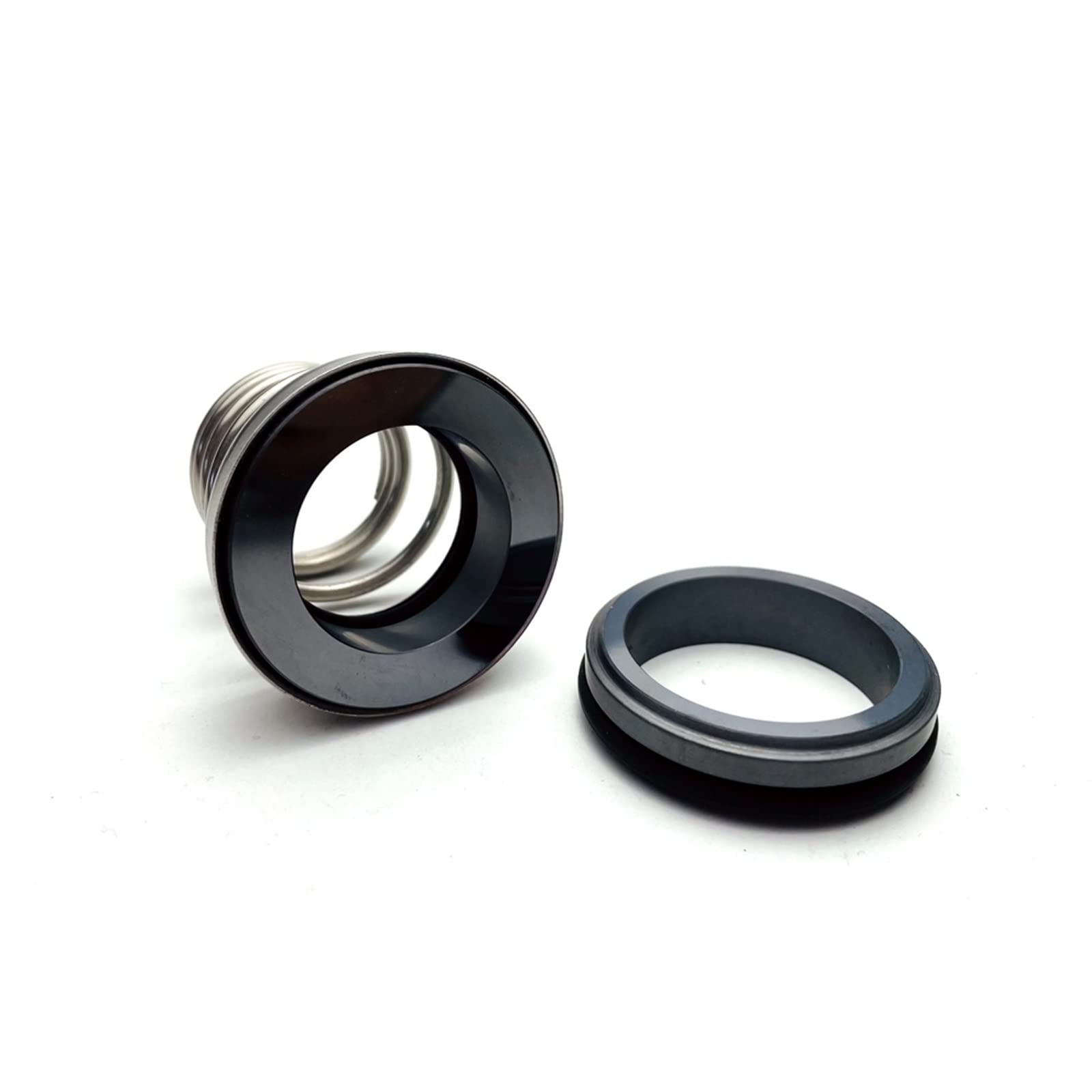 Dltbywaqz One Color 155-28 Single Spring Rubber Bellow 155 Mechanical Seals Shaft Size 28Mm For Water Pump Material Sic/Sic/Vit