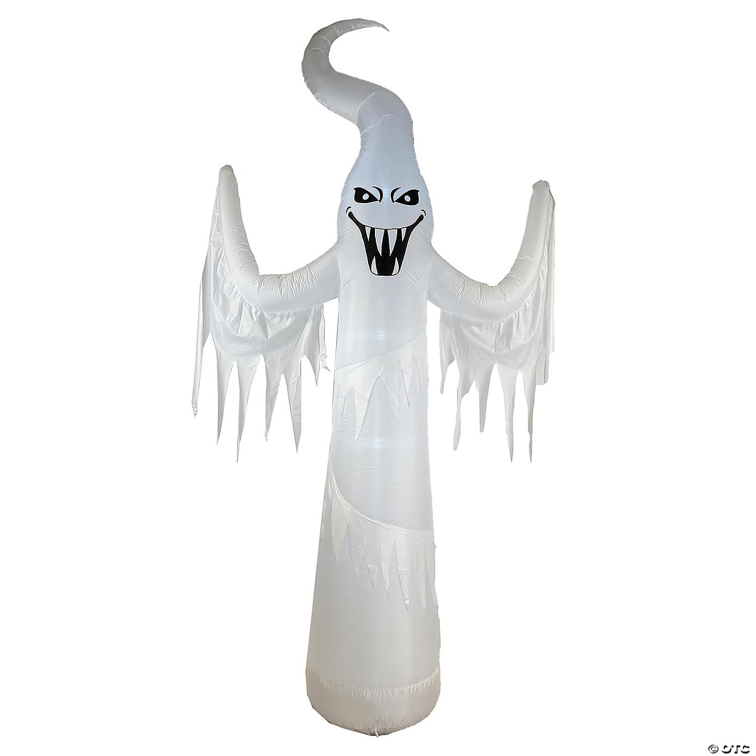 Ghost Gonflable Sinister 3,7 m crée l'ambiance grand frisson dans le jardin