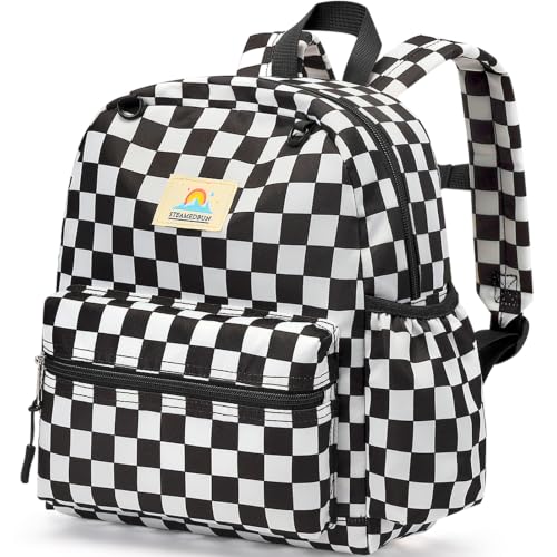 STEAMEDBUN Toddler Backpack Boys Girls 2-4, Preschool Daycare Backpack -12inch