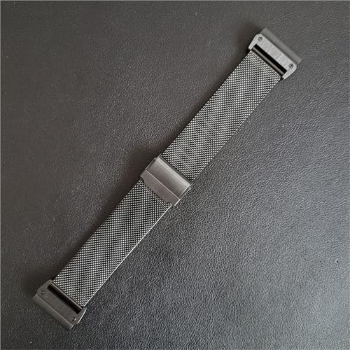 Correa de metal milanesa QuickFit 26mm para Garmin Fenix 7X Solar 7