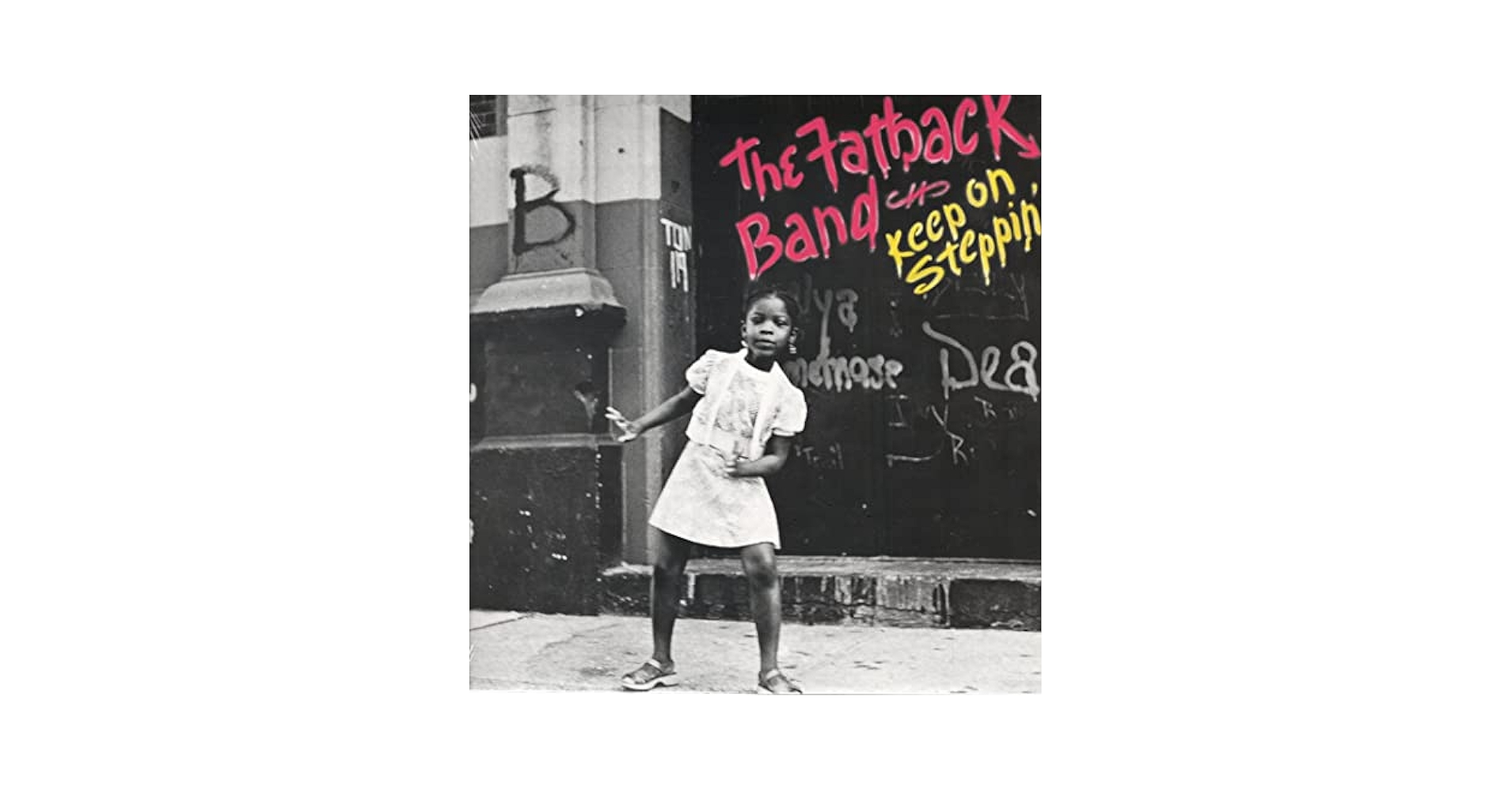 洋楽 The Fatback Band Keep On Steppin' LP FATBACK BAND - Keep on Steppin' [Vinyl] - Amazon.com Music