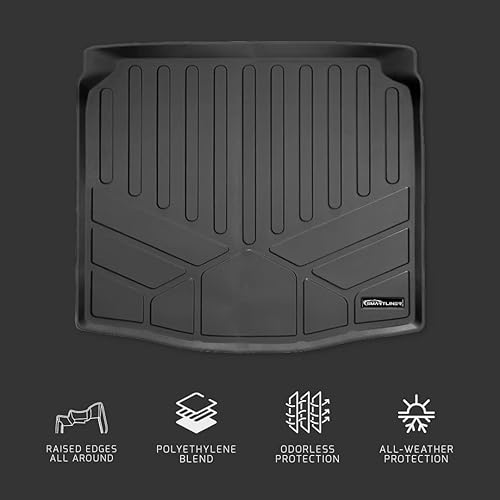 Miniatura 4 de SMARTLINER Revestimiento de carga personalizado para todo tipo de clima detrás de la segunda fila compatible con Ford Bronco 2021-2023 (solo se