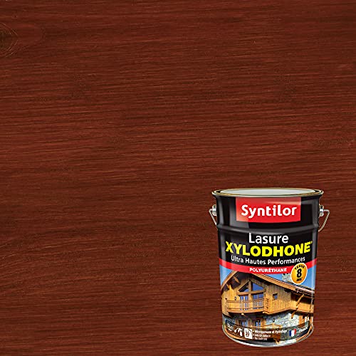 Syntilor - Lasure Xylodhone® Ultra Hautes Performances 8 Ans Acajou Exotique Satiné 5L