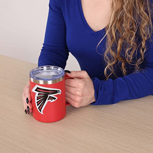 Foco Atlanta Falcons Nfl Team Color Insulated Stainless Steel Mug #TOP1