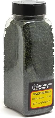 Forest Blend Underbrush - Moliage (32 oz. Shaker) Woodland Scenics