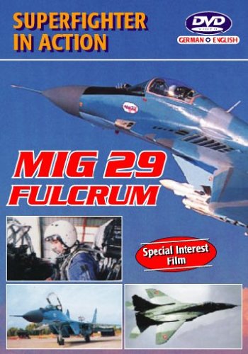 Preisvergleich Produktbild MIG 29 Fulcrum - Superfighter in Action