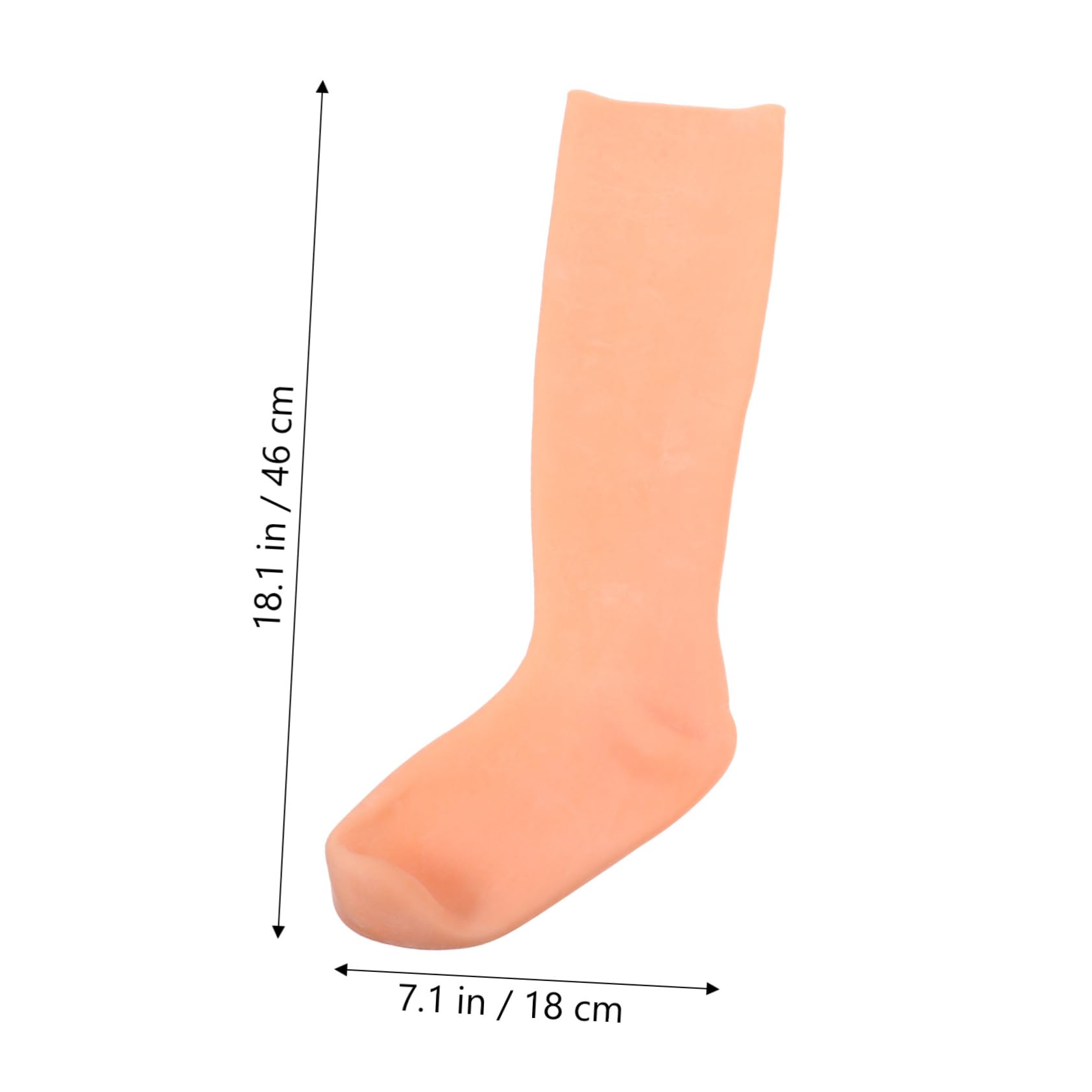 WOONEKY Moisturizing Socks for Dry Cracked Feet Overnight Moisturizing Long Socks Technology for Foot Care