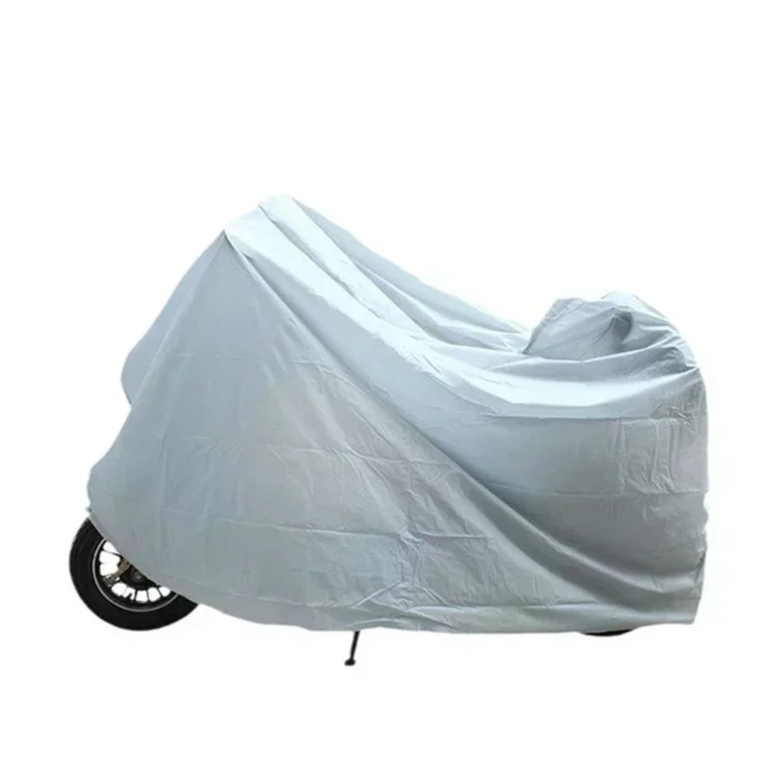 Funda para Moto Scooter para Motocicleta Cubierta Protectora Y Exterior Impermeable para Bicicleta Scooter Polvo Protección A Prueba Rayos para Motor(S 100X200CM)