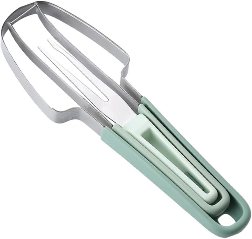 Watermelon Slicer Cutter, Stainless Steel Kitchen Utensil Xmas