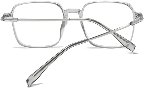 Miniatura 7 de aisswzber Gafas cuadradas de alta calidad con bloqueo de luz azul para bienestar digital para mujeres y hombres