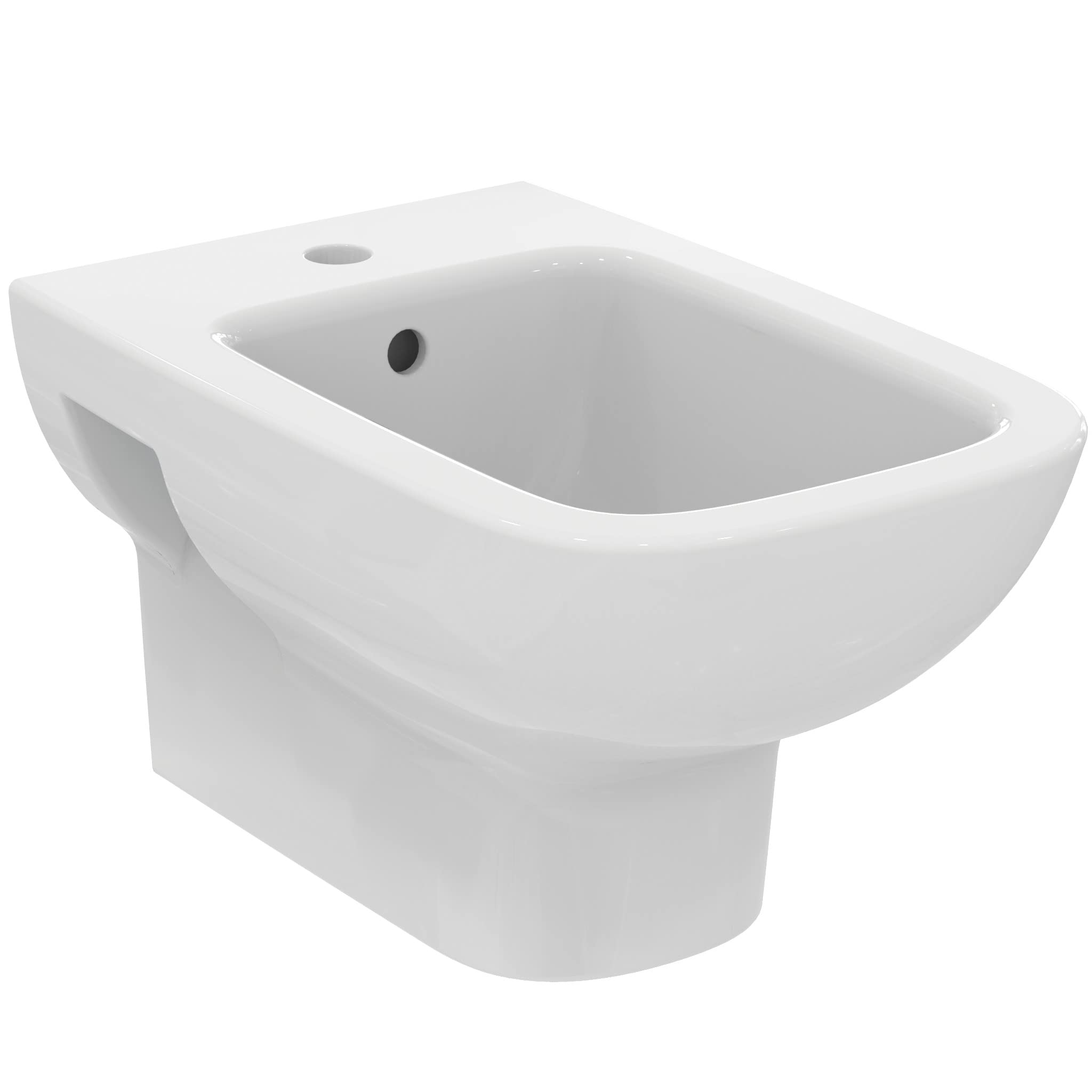 Ideal Standard - I.Life A, Bidet sospeso monoforo, Bianco
