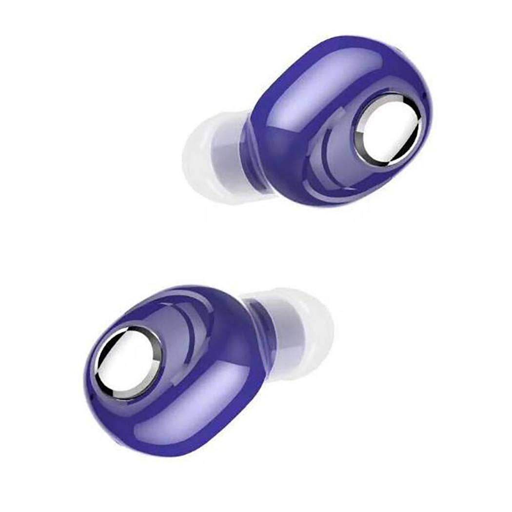 Tauser Auriculares inalámbricos Bluetooth Mini Auriculares ...