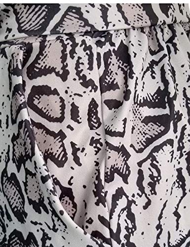 Women's Casual Summer 2 Piece Shorts Outfits Letter Print T-Shirts Tops And Snakeskin Shorts Tracksuits Set, Apricot M #TOP4