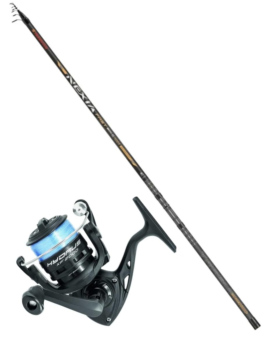 Kit Bolognese TRABUCCO Canna Trabucco NEXIA Fast Bolo + Mulinello Trabucco Hydrus