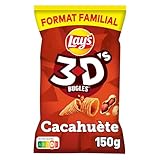 Lay's 3D's Cacahuète Format Familial 150 g