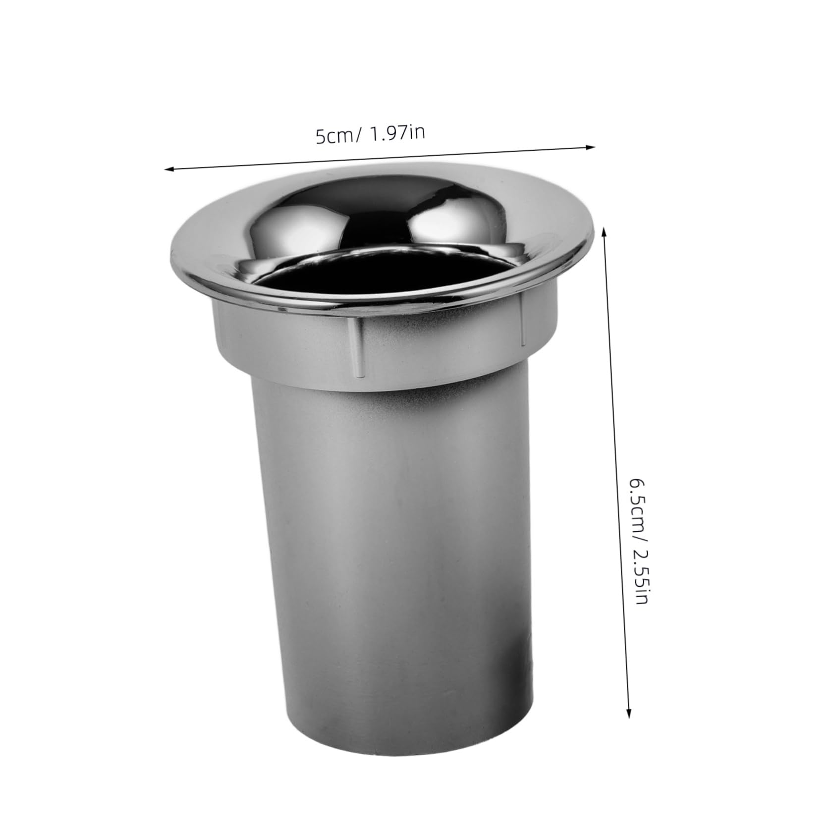 CONGARTENO 4Pcs Speaker Port Tube for Enhanced Bass Response Convenient Voice Outlet Accessory for Home and Car Speakers Durable and Easy to Install