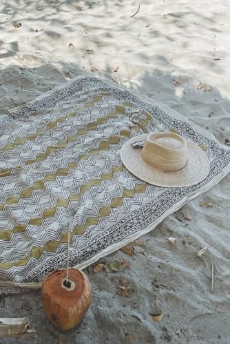 Indian Hand Block Printed Cotton Sarongs4