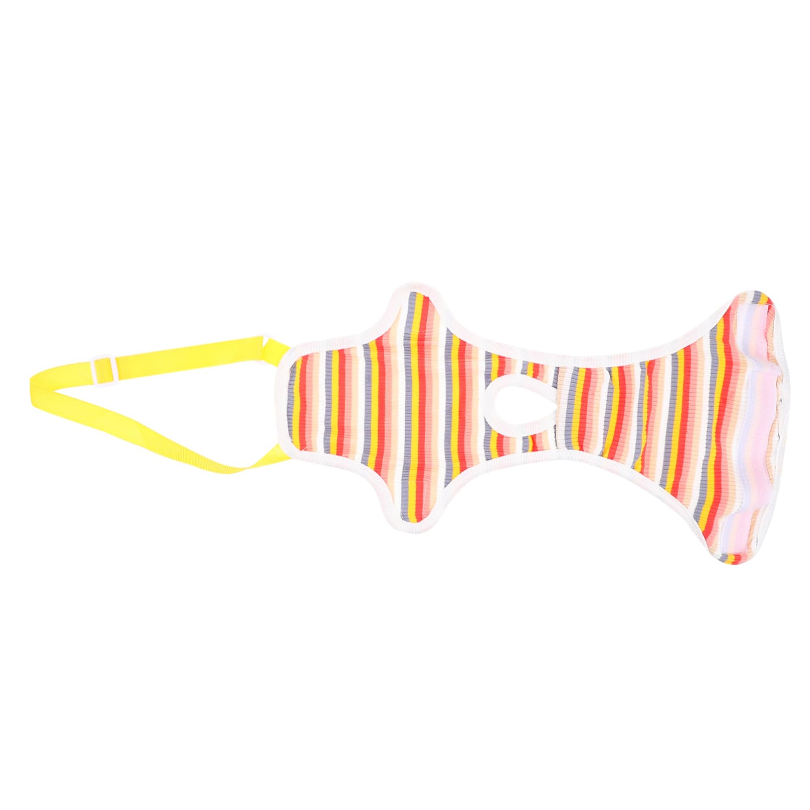 BCOATH 1Pc Dog Sanitary Pants Ultra Absorbent Washable Diaper for Female Dogs Heat Prevents Leaks for Puppies Prevents Embarrassment Stripes