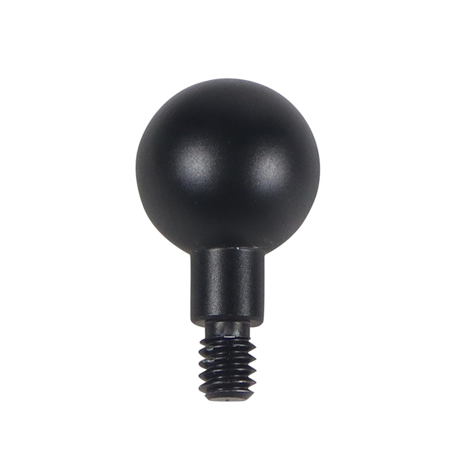 Anti-Loose 20mm Ball Head Camera Mount Adapter, Ball Head Hot Shoe Ball Head Aluminium with Camera Hot Shoe Ball Joint