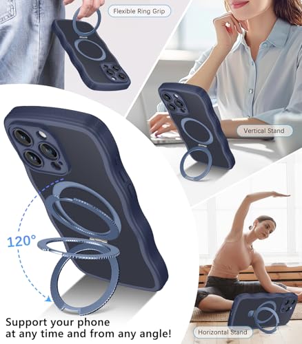 Coque iPhone 15 Pro Max avec support invisible pour regarder vos séries en toute liberté - 7