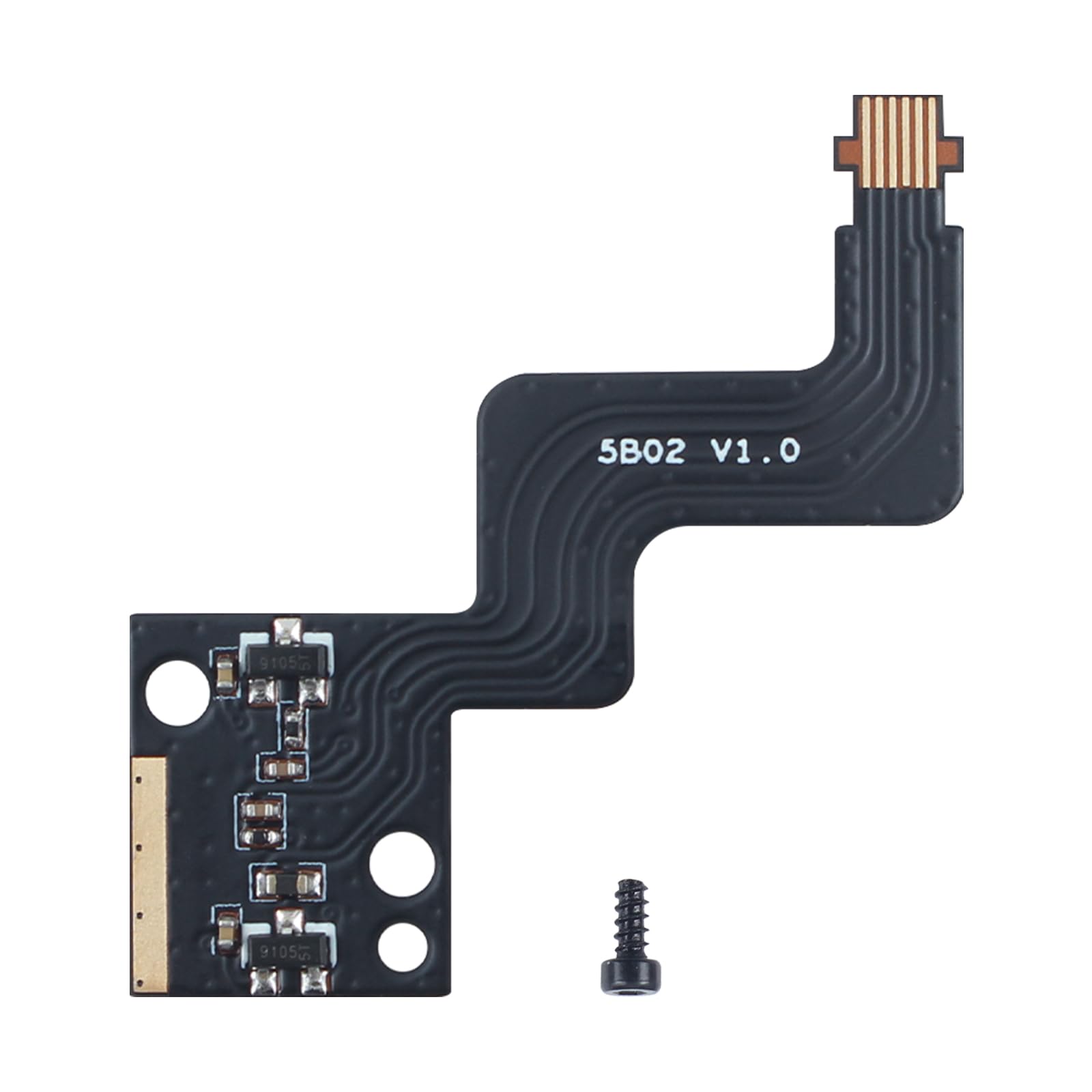Extruder Filament Sensor Replacement for BambuLab P2S: Hall Switch Board Assembly with FPC Cable for Detecting Presence of Consumables in Hotend Extruder 3D Printer Accessories-image-11