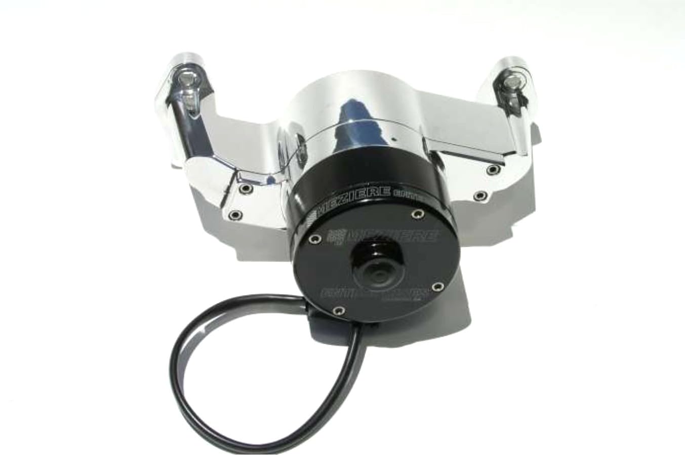 Photo 1 of Meziere WP101U Polished Billet Electric Water Pump for Small Block Chevy