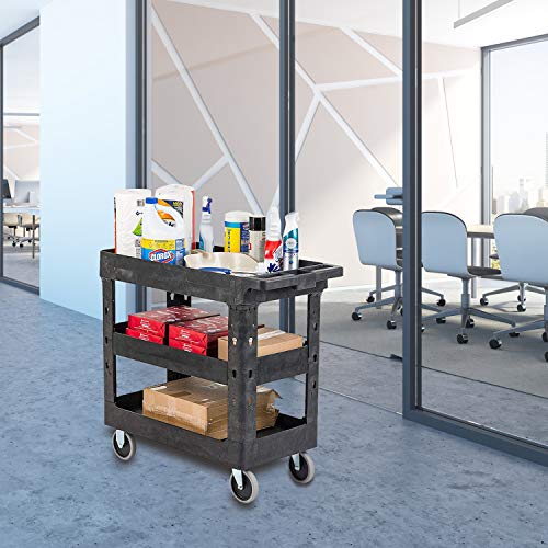 image for Pearington Utility Rolling Cart- Multi Purpose, Heavy Duty Service Car