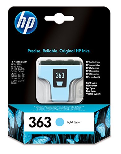 Preisvergleich Produktbild HP Inc. INK CARTRIDGE NO 363 CYAN LIGH