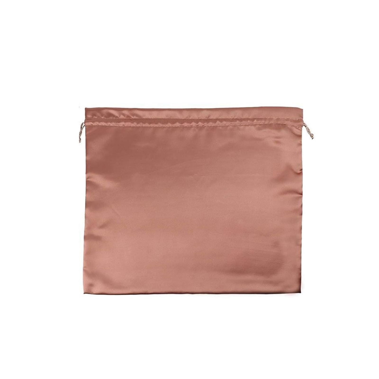Satin Packaging Bags Dust Bags for Handbags Thick Silk Cloth Dust Cover Storage Bags Drawstring Pouch for Tote Purses Shoes Boots Dustproof(33x28cm)