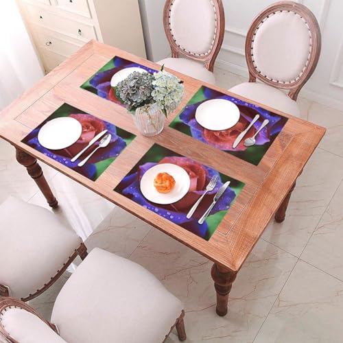 Sets de table résistants à la chaleur et antidérapants pour protéger vos meubles - 8