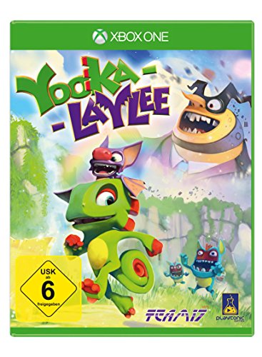 Preisvergleich Produktbild Yooka-Laylee - [Xbox One]