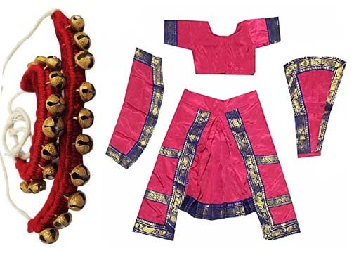 See full amazon price history chart for Modernaz Bharatanatyam Dance Dress For Kids Girls | 1 Line Ghungroo Classical Dance For Girls Fancy Dress/Costume Competitions Stage Show Dress (6-8 Years) - Polyester Modernaz Bharatanatyam Dance Dress For Kids Girls | 1 Line Ghungroo Classical Dance For Girls Fancy Dress/Costume Competitions Stage Show Dress (6-8 Years) - Polyester (B0BZ41ZSQG) Amazon Price History, Amazon Price Tracker
