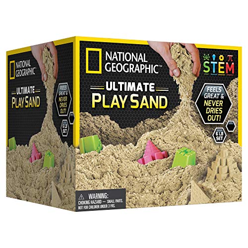 National Geographic Arena kinética Play Sand