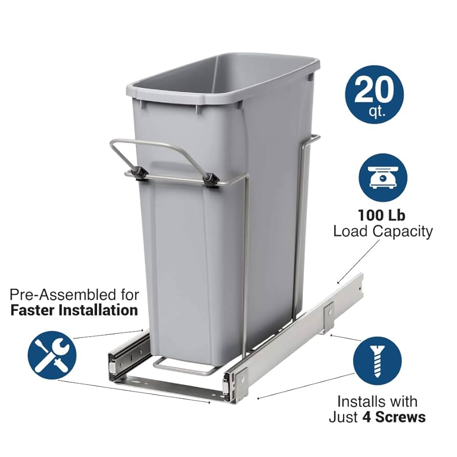 PUSH FLAP WASTE BIN / ステンレスゴミ箱 PUSH FLAP WASTE BIN | Home accessory,Dustbox ゴミ箱