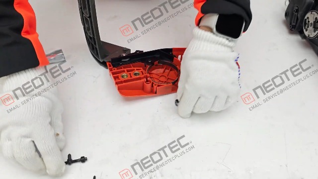 Amazon.com: NEO-TEC 12 Inch Top Handle Gas Chainsaw 25.4cc 2