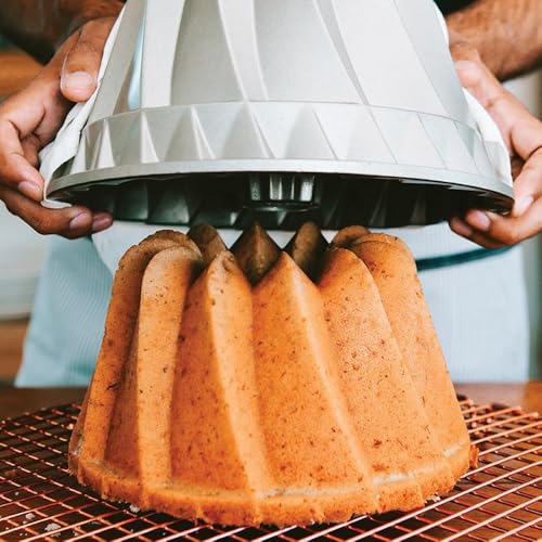 Nordic-Ware-Kugelhopf-Bundt-Cake-Pan-9-x-9-x-5125-Gray Nordic Ware Kugelhopf Bundt Cake Pan 9 x 9 x 5125 Gray