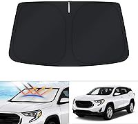 Vista 160 de KUST Parasol para parabrisas para BMW X1 F48 2016, 2017, 2018, 2019, 2020, 2021, 2022, accesorios de ajuste personalizado, parasol plegable