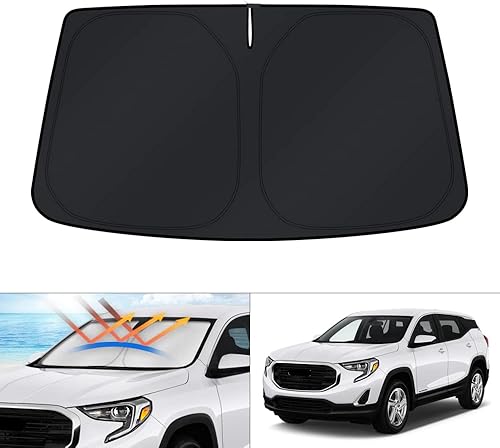 Miniatura 123 de KUST Parasol para parabrisas para Ford Fusion 2013-2020 2021, accesorios para ventana, protector de visera solar, plegable, bloquea los rayos UV